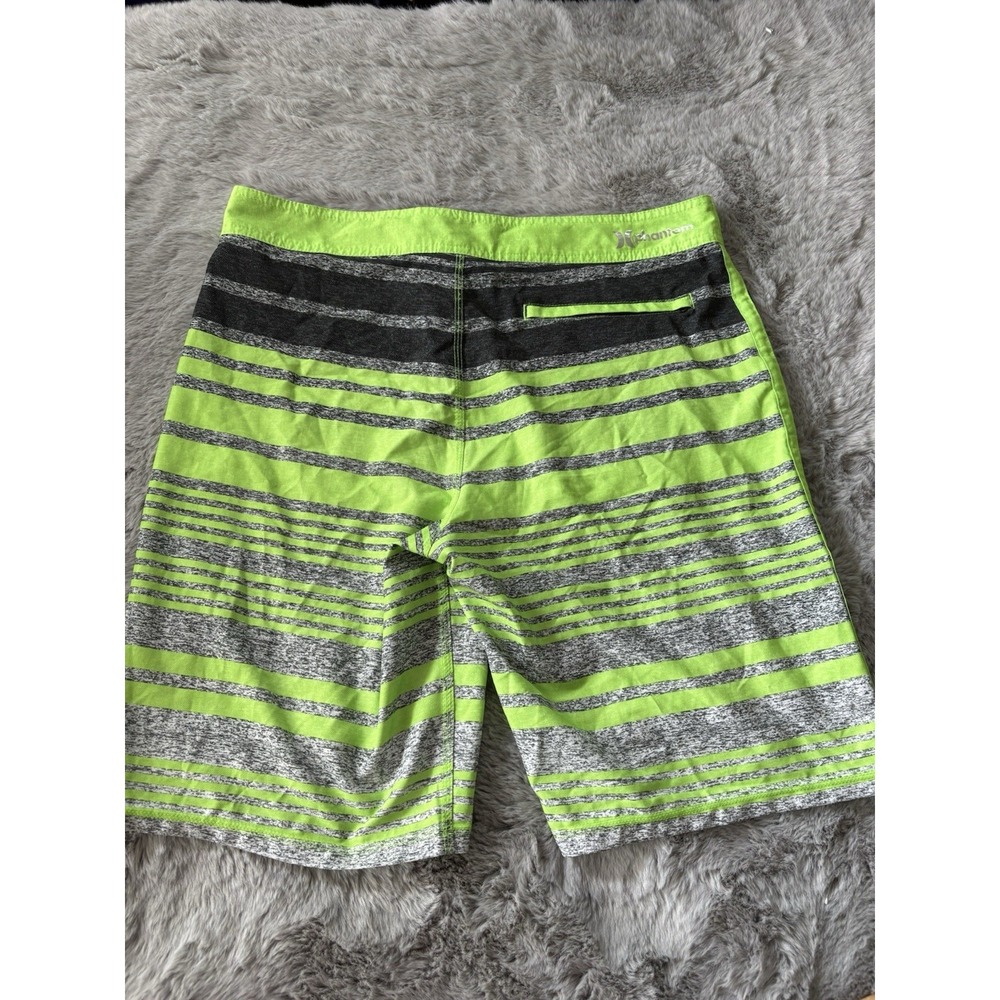Hurley Board Shorts phantom size 34 out seam 21" drawstring beach surfing